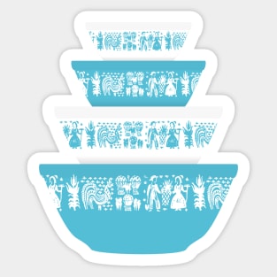 Pyrex Amish Butterprint Sticker